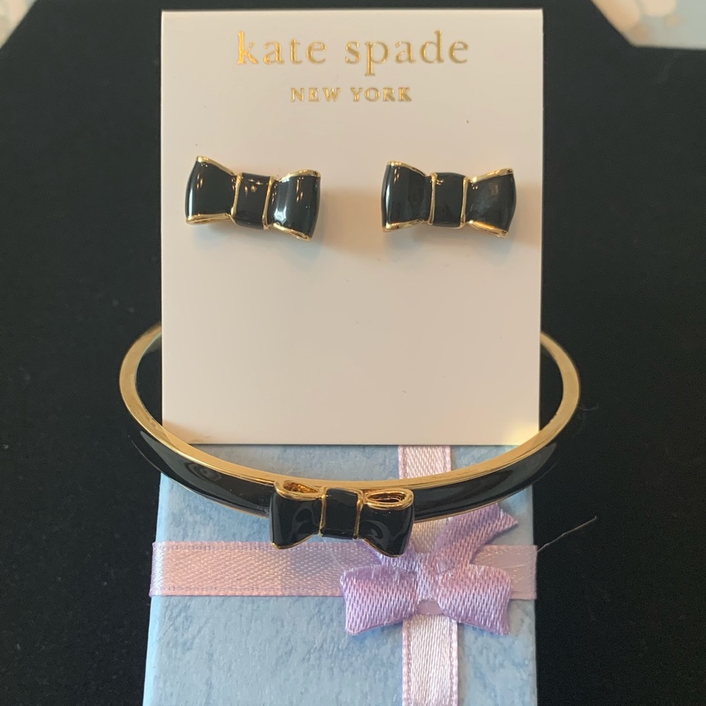 Kate Spade Bracelet and Earrings Set